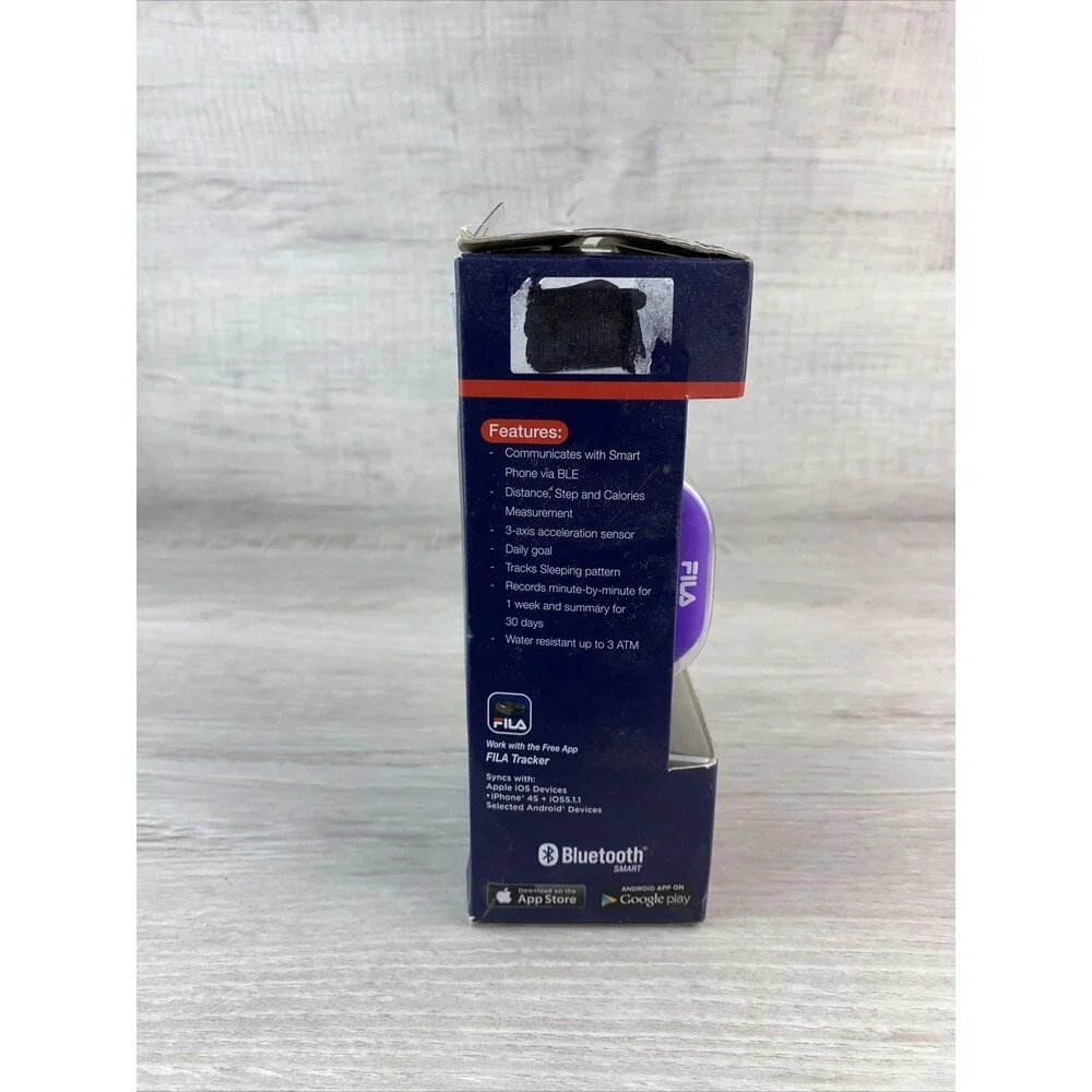 Fila Tracker 902 Activity Sleep Wristband - Purple